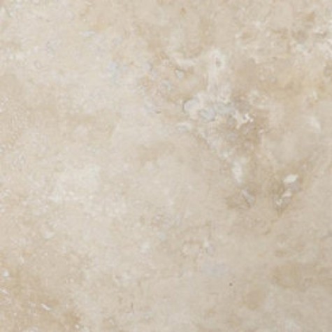 Ivory Honed & Filled Travertine Sample