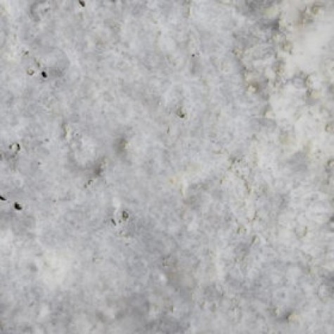 Silver Brushed & Chipped Edge Travertine Sample