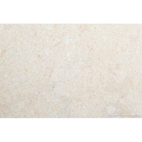 Salem Gold Tumbled Limestone Sample