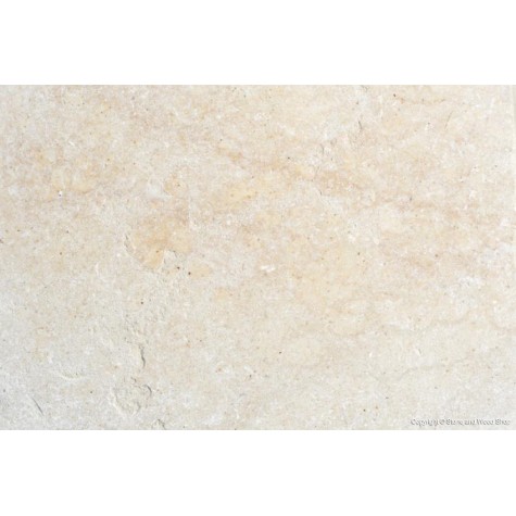 Salem Gold Tumbled ECO Limestone Sample