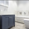 Bianco Carrera Polished Marble Sample