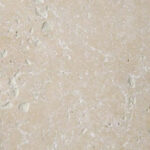 Classic Light Tumbled & Unfilled Travertine Sample