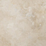 Ivory Honed & Filled Travertine Sample