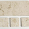 Biscotti Tumbled Marble Mosaic Sample