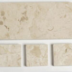Biscotti Tumbled Marble Sample
