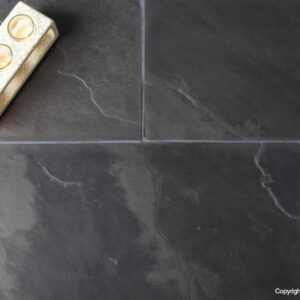 Brazilian Black Slate Brushed