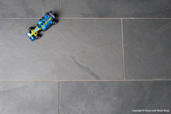 Brazilian Grey Slate Riven