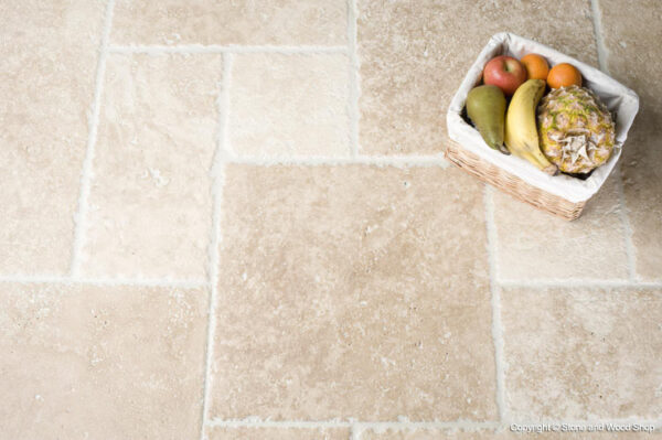 Classic Brushed & Chipped Edge Travertine