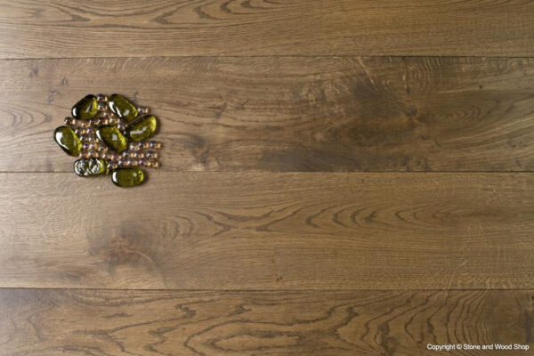 21mm Nature Grade Engineered Oak - Anthracite