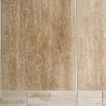 Ivory Vein-Cut Filled & Polished Travertine
