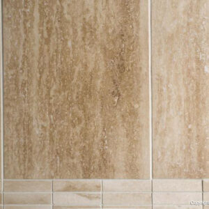 Ivory Vein-Cut Filled & Polished Travertine