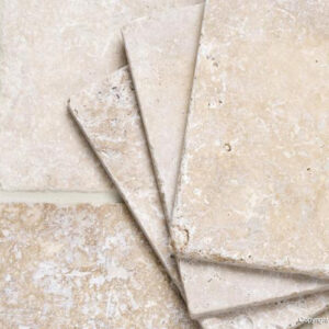 Rustic Tumbled Unfilled Travertine