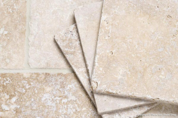 Rustic Tumbled Unfilled Travertine