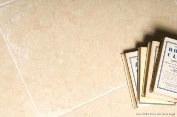 Salem Gold Tumbled Limestone