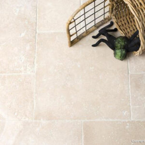 Classic Light Tumbled & Unfilled Travertine