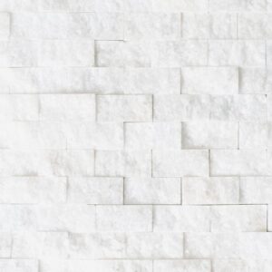 White Crystal Marble Mosaic