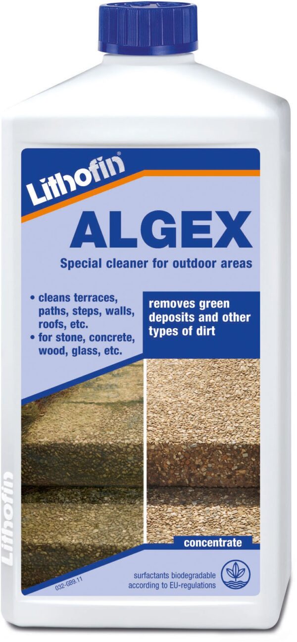 Lithofin ALGEX Algae & Moss Remover 1 Litre
