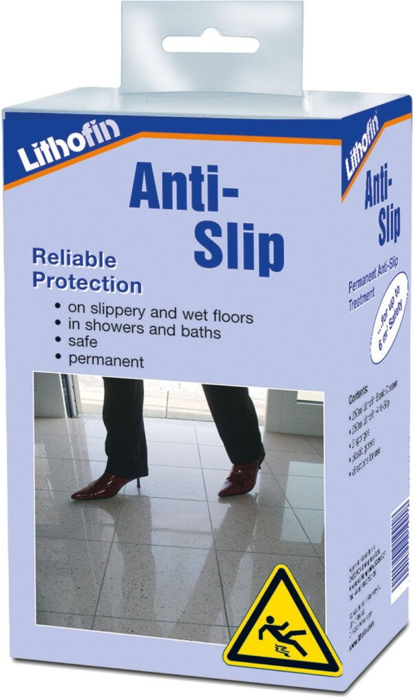 Lithofin Anti-Slip Kit