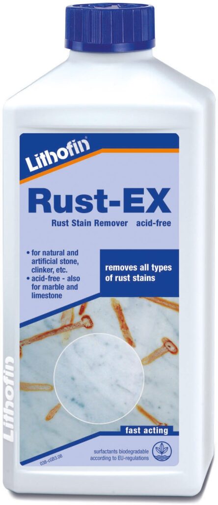 Lithofin Rust-EX Rust Stain Remover 500ml