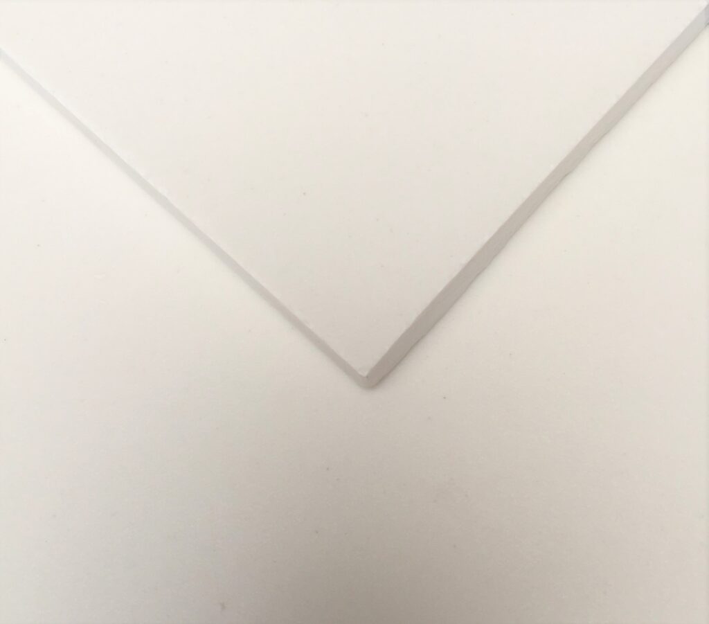 Super White Matt Porcelain Sample