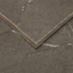 Crown Anthracite Polished Porcelain Tile Sample