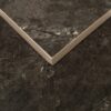 Crown Nero Polished Porcelain Tile Sample