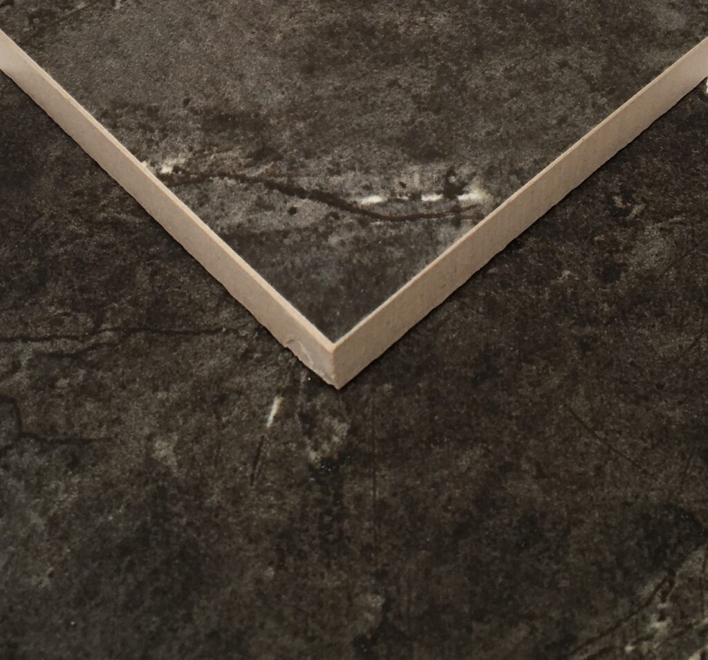 Crown Nero Polished Porcelain Tile