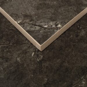 Crown Nero Polished Porcelain Tile