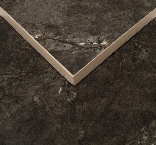Crown Nero Polished Porcelain Tile