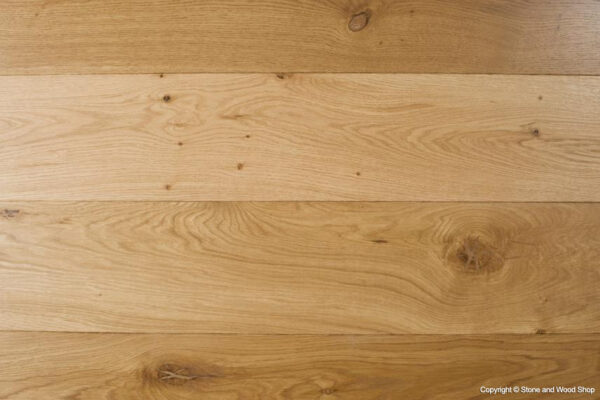 21mm Rustic Grade Engineered Oak - Walnut Sample