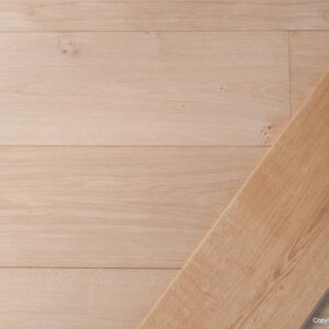16mm Rustic Grade Engineered Oak - Raw/Unfinished Sample