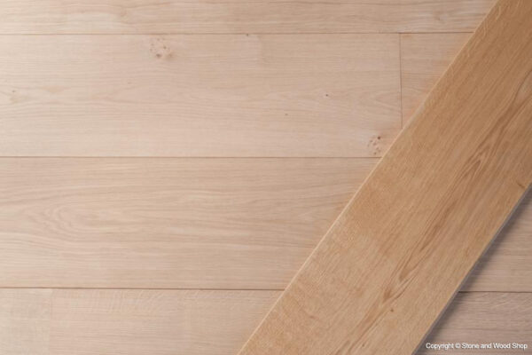 16mm Rustic Grade Engineered Oak - Raw/Unfinished Sample