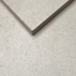 Cement White Matt Porcelain Tile