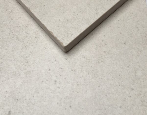 Cement White Matt Porcelain Tile