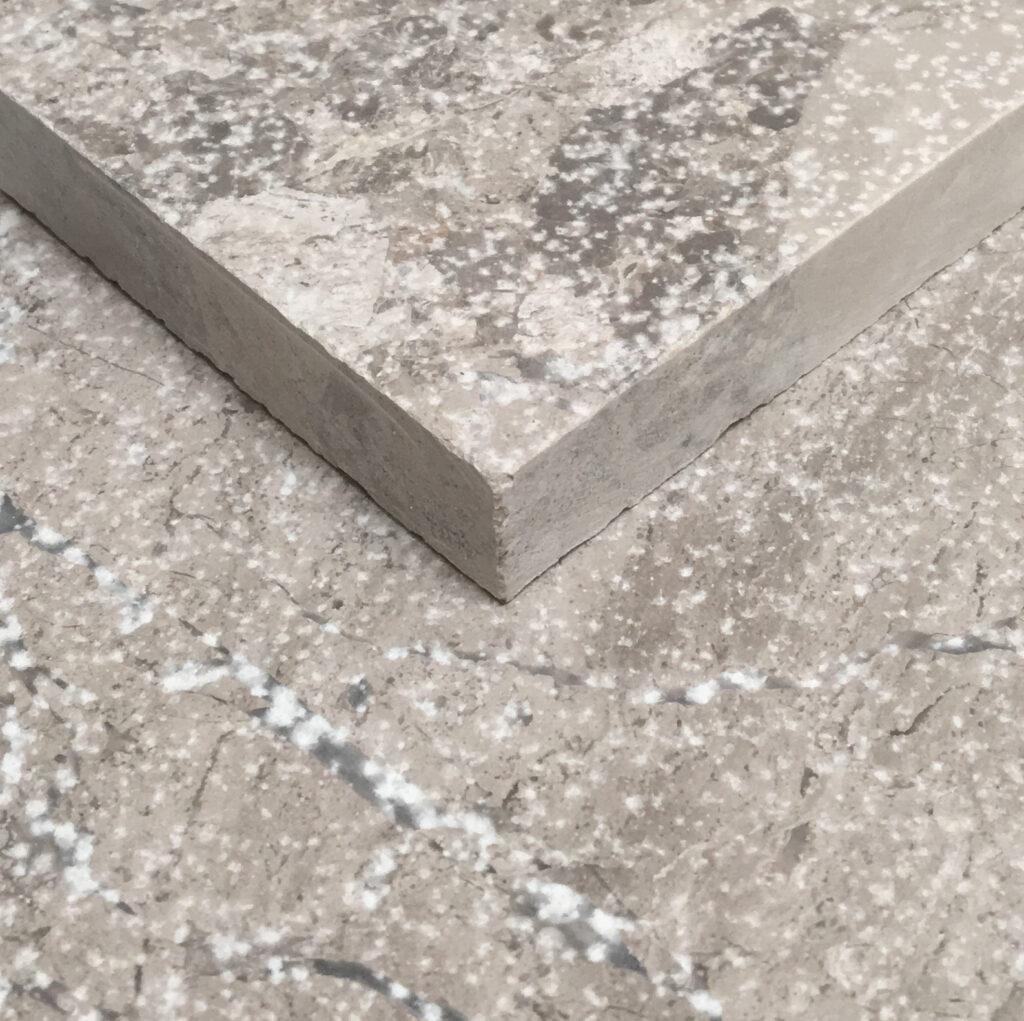 Empress Brushed & Sandblasted Marble Sample
