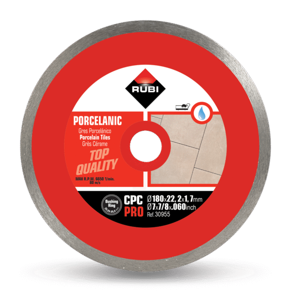 RUBI™ Diamond Blade CPC 180mm