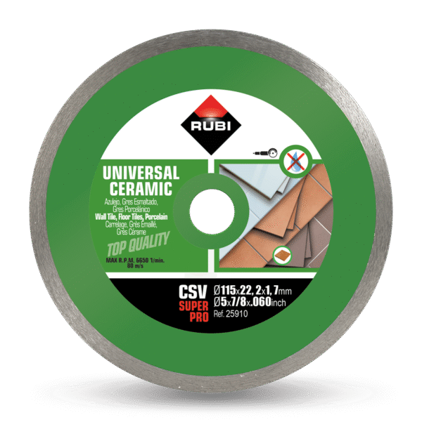 RUBI™ Diamond Blade CSV 115mm