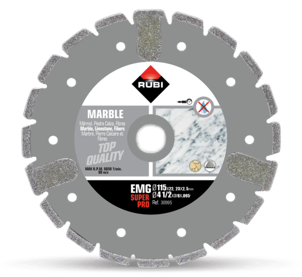 RUBI™ Electroplated Diamond Blade EMG 115mm