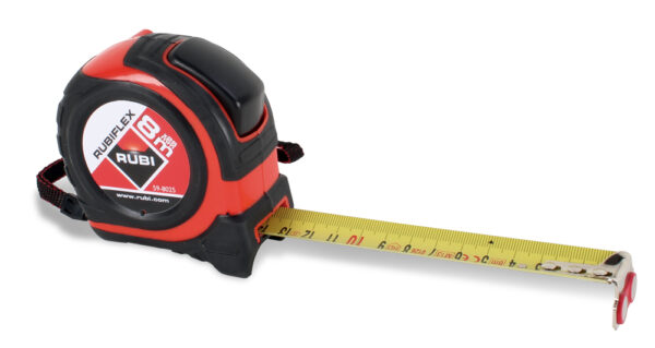 RUBI™ RUBIFLEX Measuring Tape 315" x 1" (8m x 25mm)