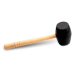 RUBI™ Rubber Mallet - 2 Flat Sides