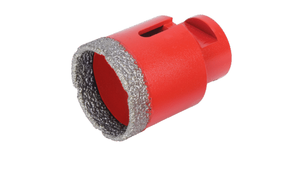 RUBI™ DRYGRES Diamond Drill Bit DRY 43mm 1, 3/4"