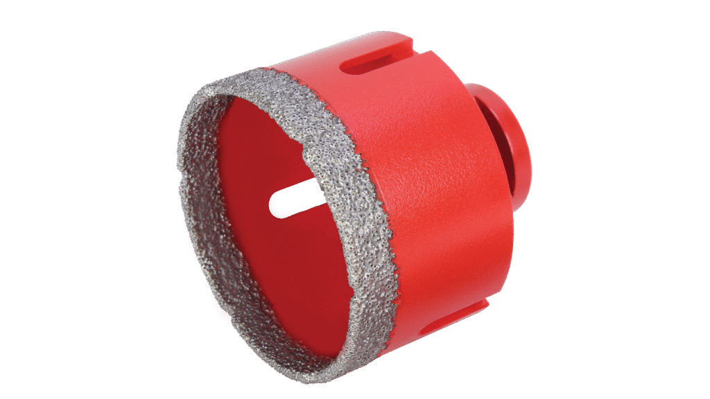RUBI™ DRYGRES Diamond Drill Bit DRY 75mm 3"