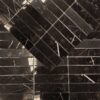 Ebony Polished Marble Mosaic Sample