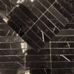 Ebony Polished Marble Mosaic