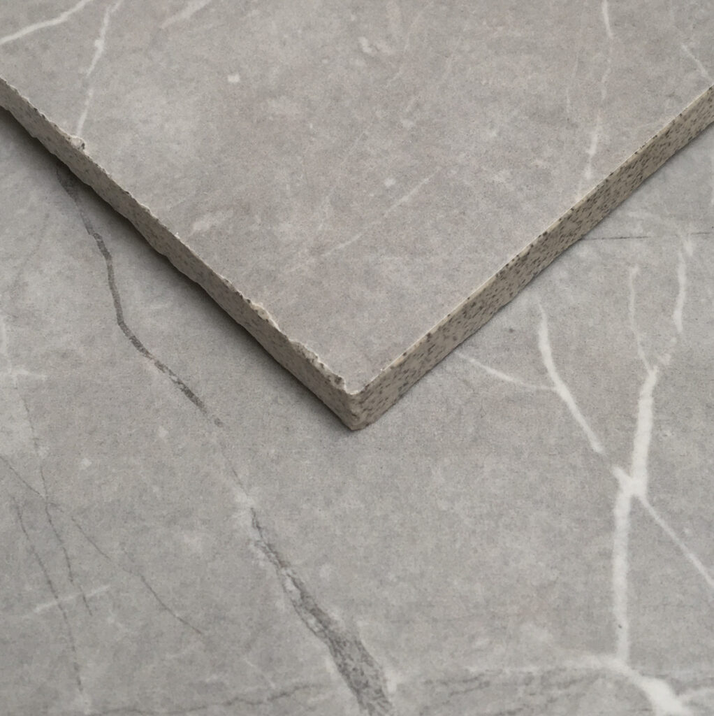 Diana Grey Polished Porcelain Sample