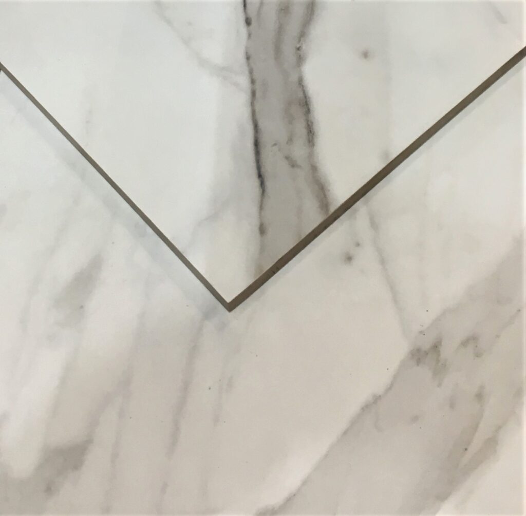 Ice Carrera Polished Porcelain Sample