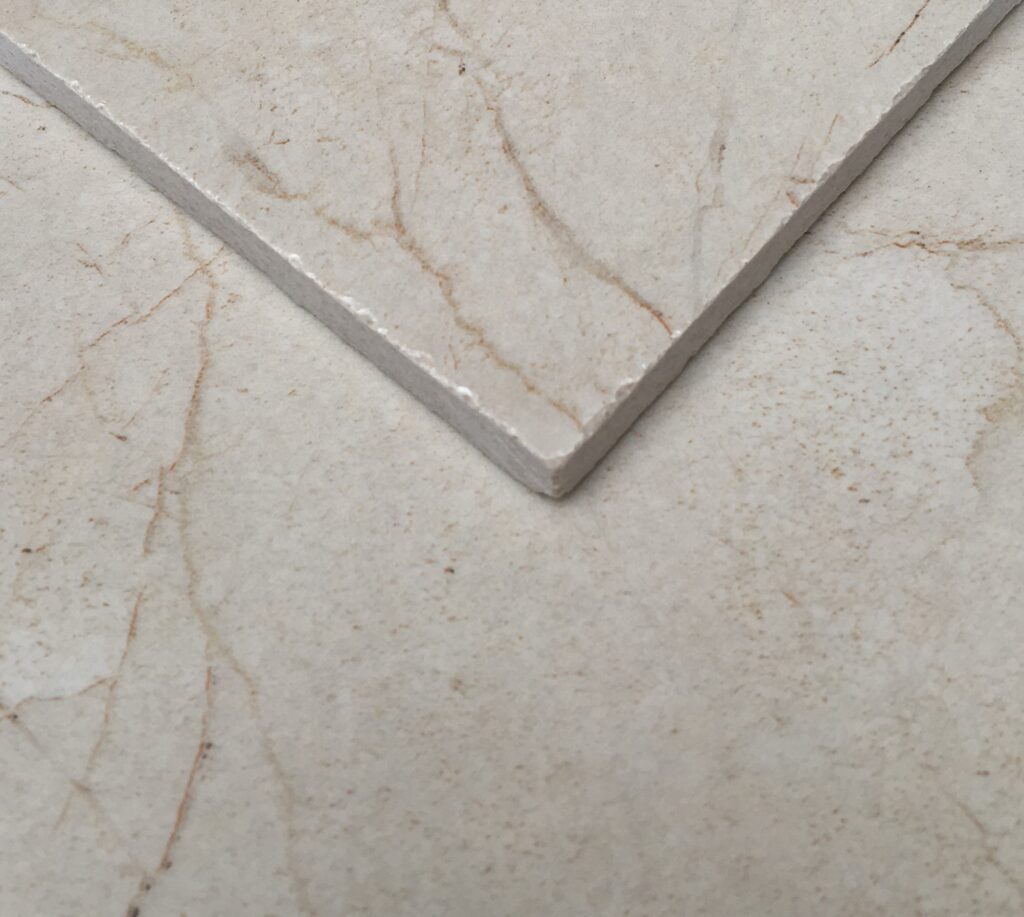 Marfil Polished Porcelain Sample
