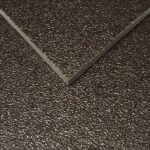 Space Black Semi Polished Porcelain Sample