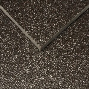 Space Black Semi Polished Porcelain Sample