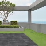 Bishop Anthracite Outdoor Matt Porcelain Tile